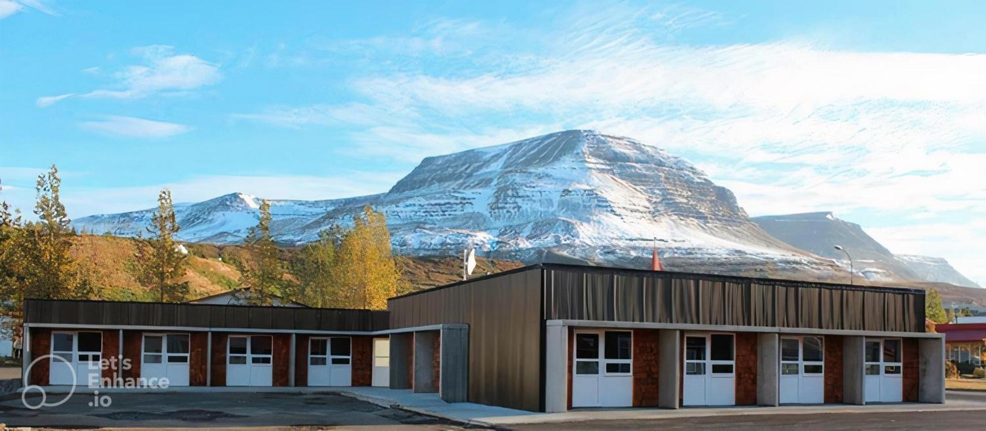 Studio 22 Reydarfjordur Экстерьер фото